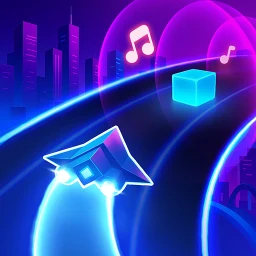 Ikon Cyber Beat: Neon Rhythm Rush