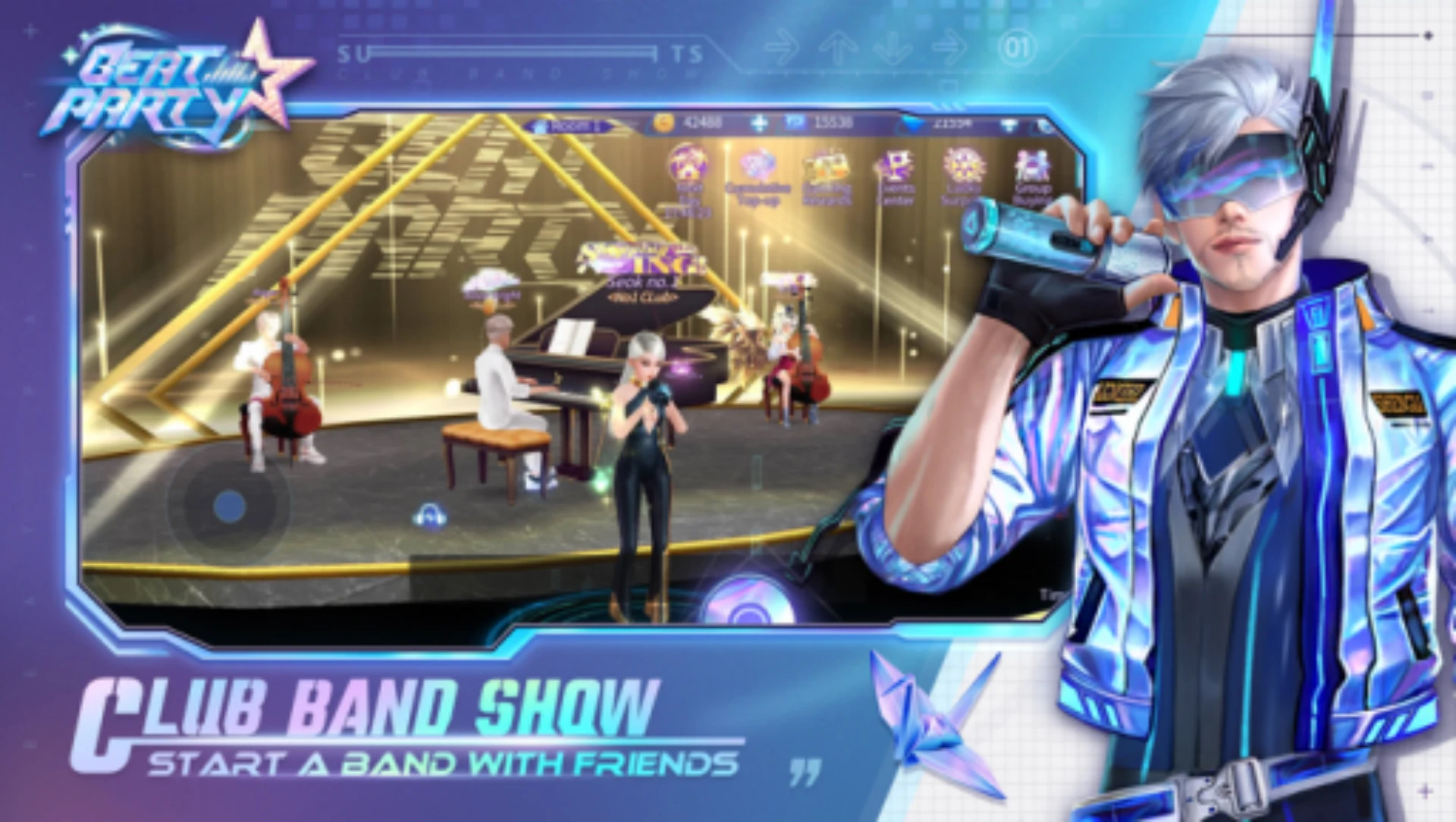 Beat Party:Rhythm Dance Game screenshot